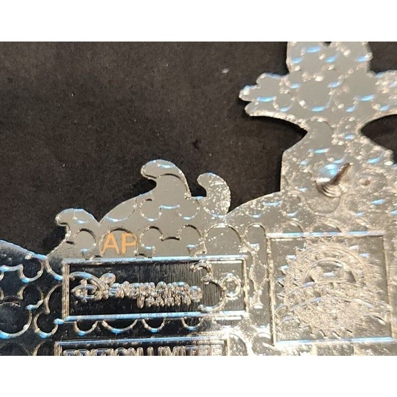 Disney Pin 00042 MALEFICENT 30 YEARS DLP Disneyland Paris AP Artist Proof LE - Picture 6 of 6